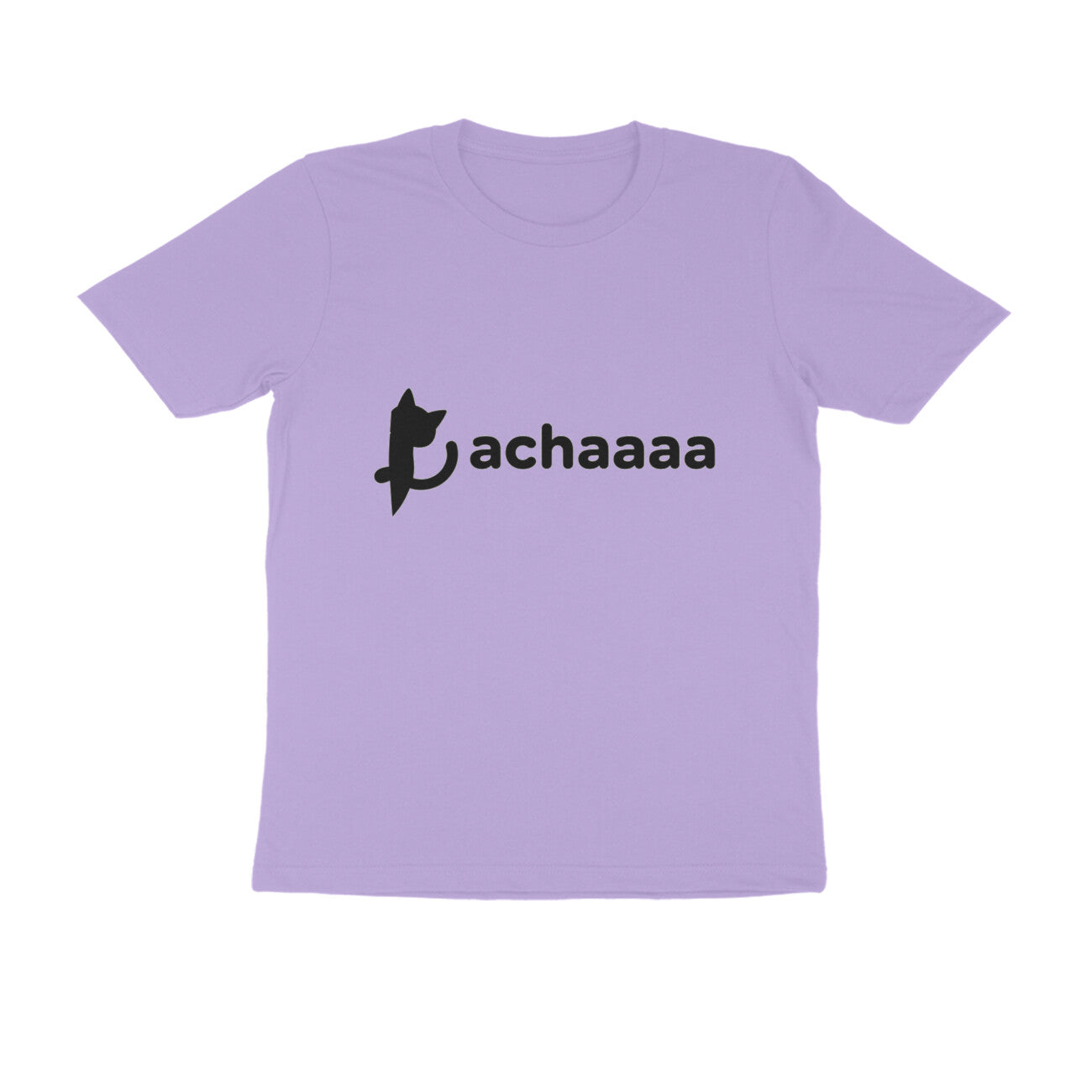 Iris Lavender Minimalist Achaaaa Cat Funny Streetwear TShirt Tshirt