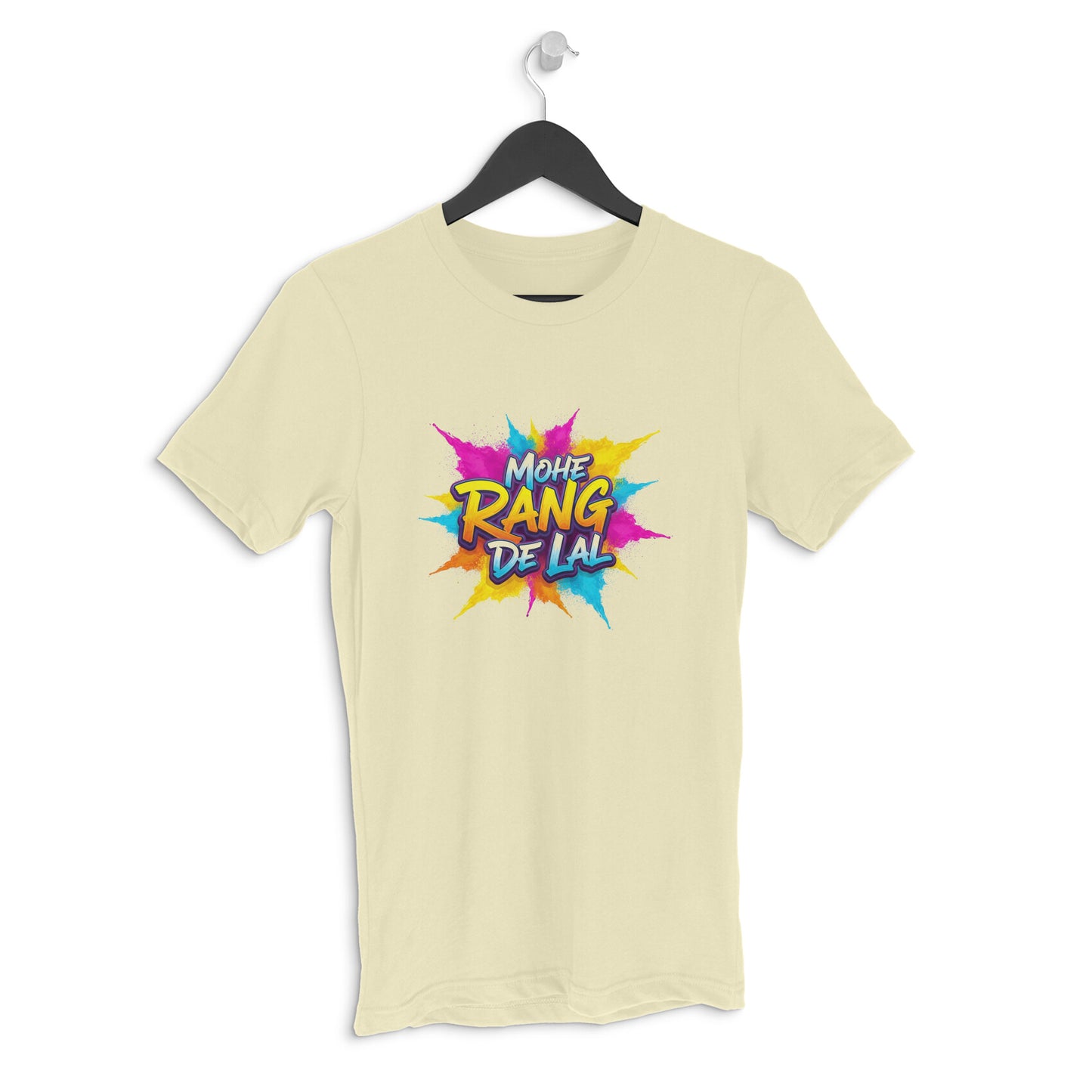 Almond Mohe Rang De Lal | Holi Special TShirt Tshirt