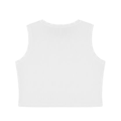 Pawsome Cool Cat Crop Tank Tank Top