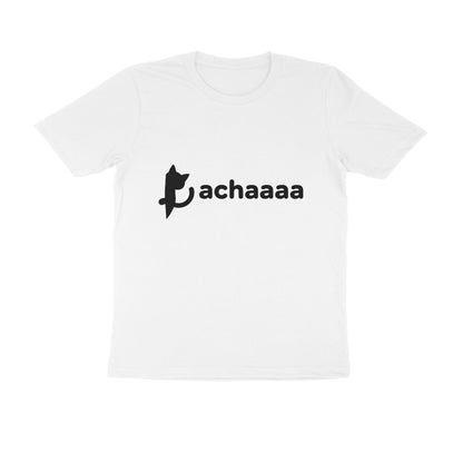 White Minimalist Achaaaa Cat Funny Streetwear TShirt Tshirt