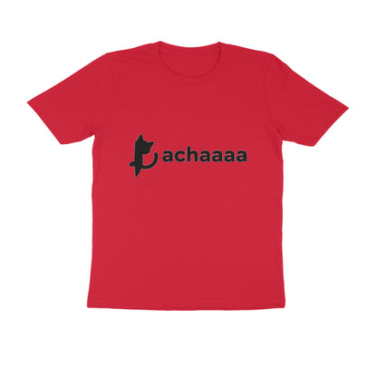 Red Minimalist Achaaaa Cat Funny Streetwear TShirt Tshirt
