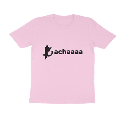Light Pink Minimalist Achaaaa Cat Funny Streetwear TShirt Tshirt
