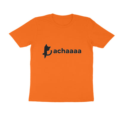 Orange Minimalist Achaaaa Cat Funny Streetwear TShirt Tshirt