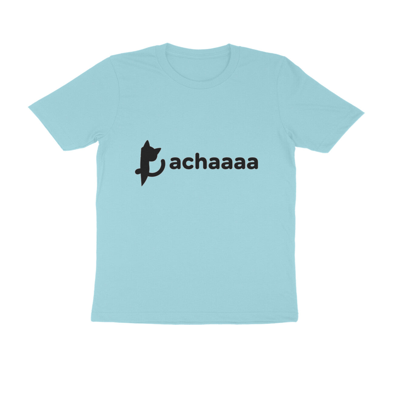 Surf Blue Minimalist Achaaaa Cat Funny Streetwear TShirt Tshirt