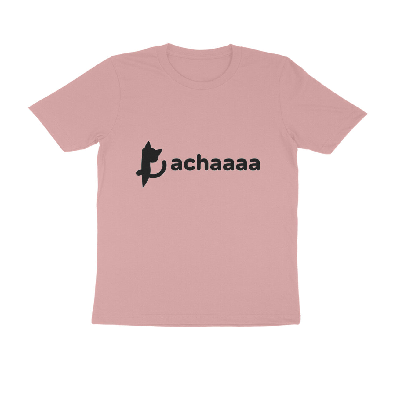 Pastel Dusty Minimalist Achaaaa Cat Funny Streetwear TShirt Tshirt