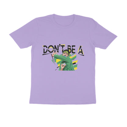 Iris Lavender Don't Be A Motivational Graphic - Sarcasm Cricket Tshirt