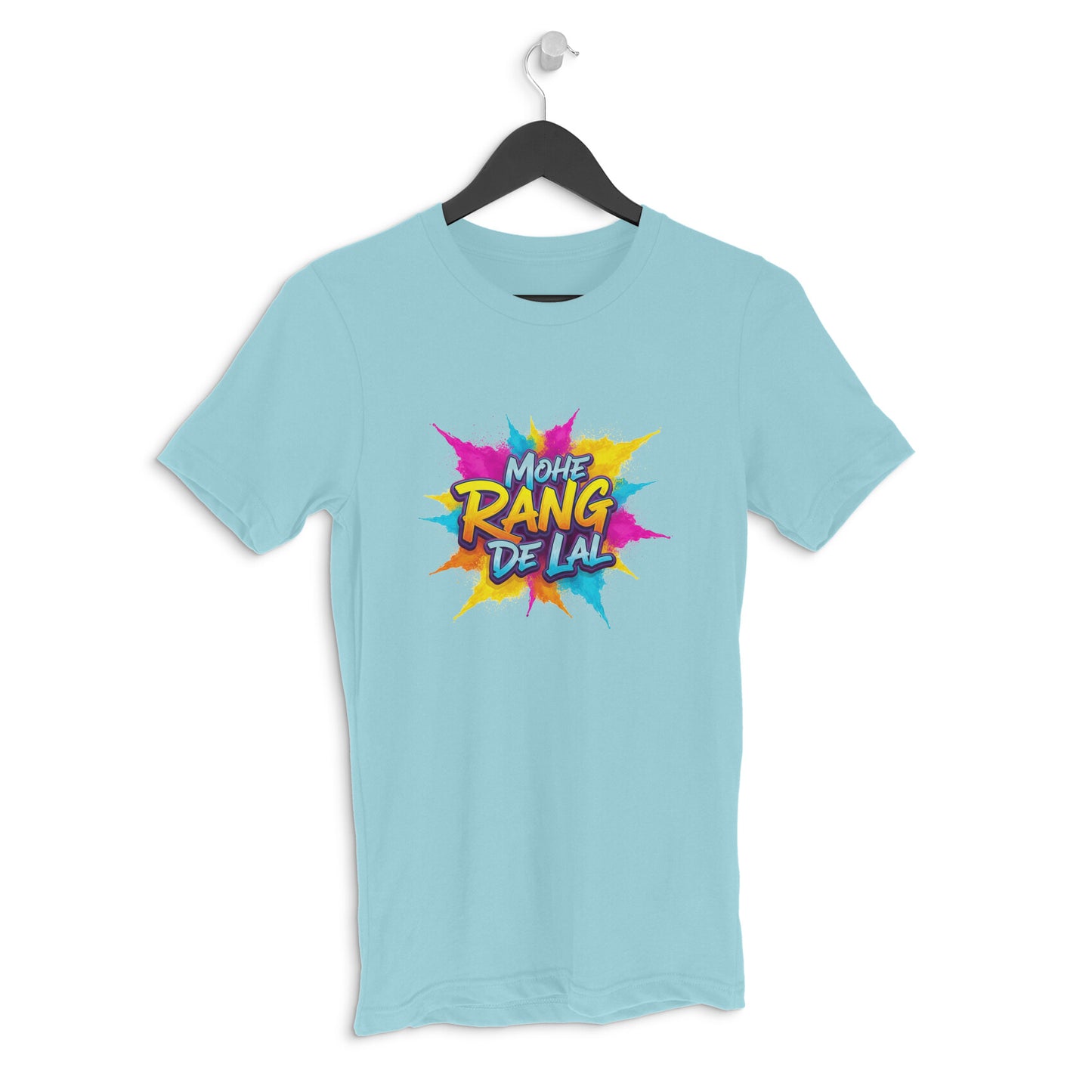Surf Blue Mohe Rang De Lal | Holi Special TShirt Tshirt