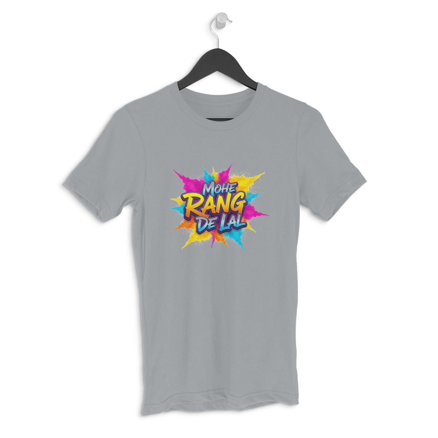 Silver Frost Mohe Rang De Lal | Holi Special TShirt Tshirt