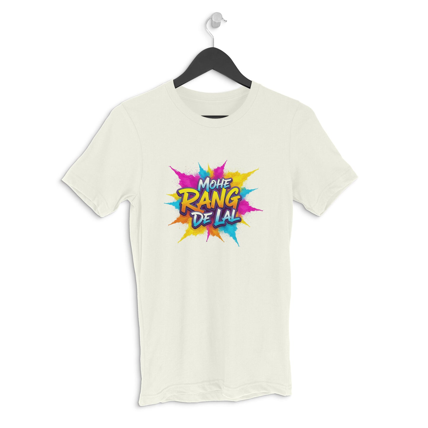 Ivory Mohe Rang De Lal | Holi Special TShirt Tshirt