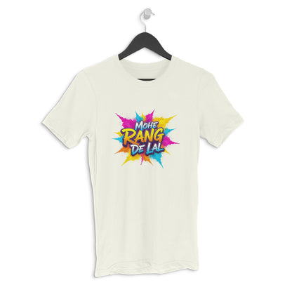 Ivory Mohe Rang De Lal | Holi Special TShirt Tshirt