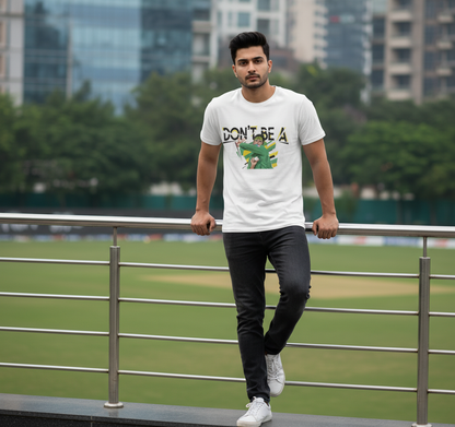 Don't Be A Motivational Graphic - Sarcasm Cricket Tshirt