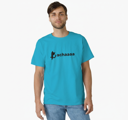 Minimalist Achaaaa Cat Funny Streetwear TShirt Tshirt